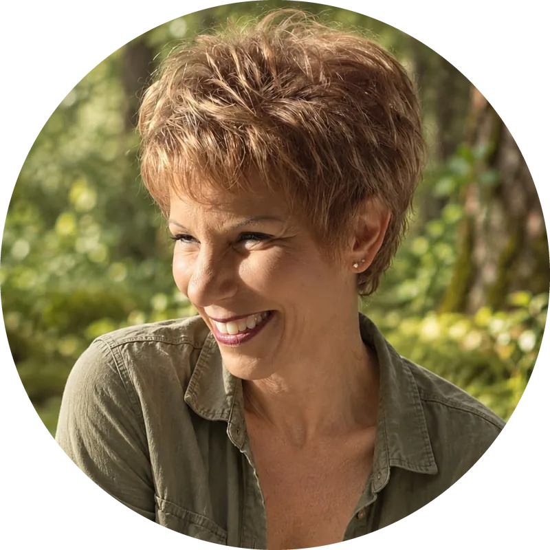 Portrait d'Isabelle Héritier Davet, présidente et animatrice des Petits Explorateurs de la Nature